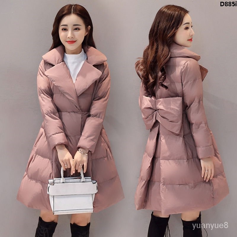 Áo Khoác Phao Dáng Dài Thời Trang Dành Cho Nữ | BigBuy360 - bigbuy360.vn