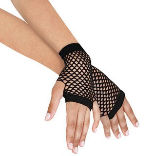 Găng Tay Lưới Hở Ngón Gợi Cảm Cho Nữ