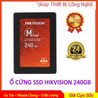 SSD Hikvision 240Gb Minder Sata 3 Chính Hãng