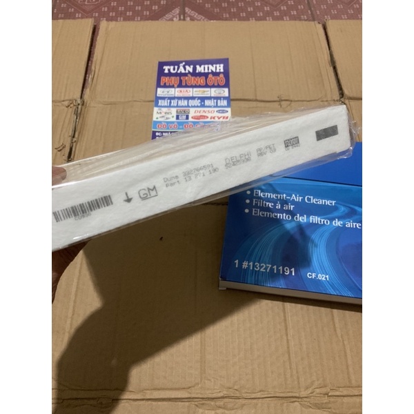 Lọc gió điều hòa Spark 2012-2018 M300 , Lacetty CDX, Cruze,Fadil,Orlando