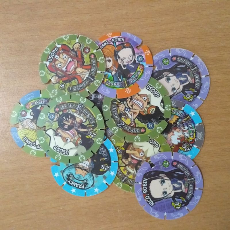 [Tổng Hợp] Thẻ Toonies One Piece Dragon Ball Z Pokemon Hàng Cổ 2ND - Thẻ Sưu Tầm Đảo Hải Tặc 7 Viên Ngọc Rồng
