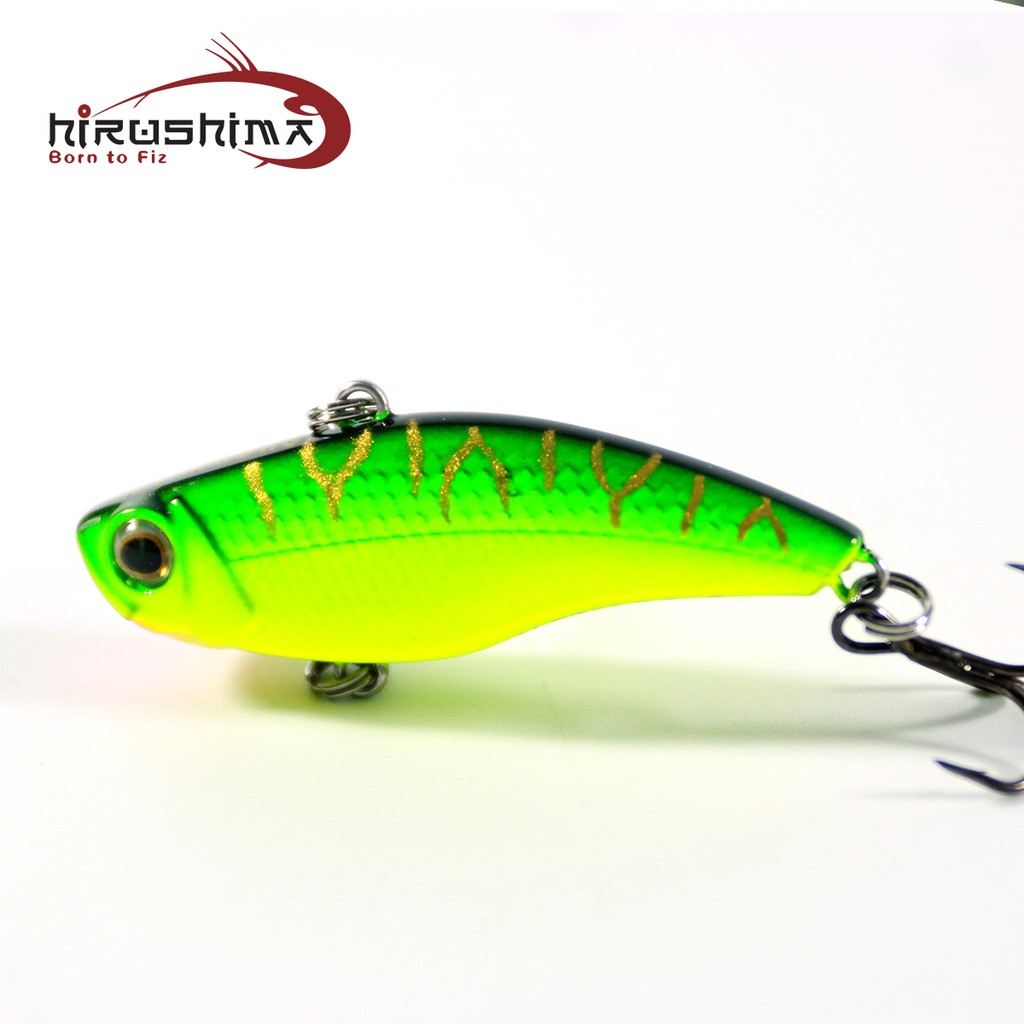 Mồi lure câu cá Hirushima Vibration Ghost GT50 7.5g Hita lure
