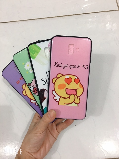 [Được chọn mẫu] Ốp lưng sam sung J6+, J6 Plus,J6Plus