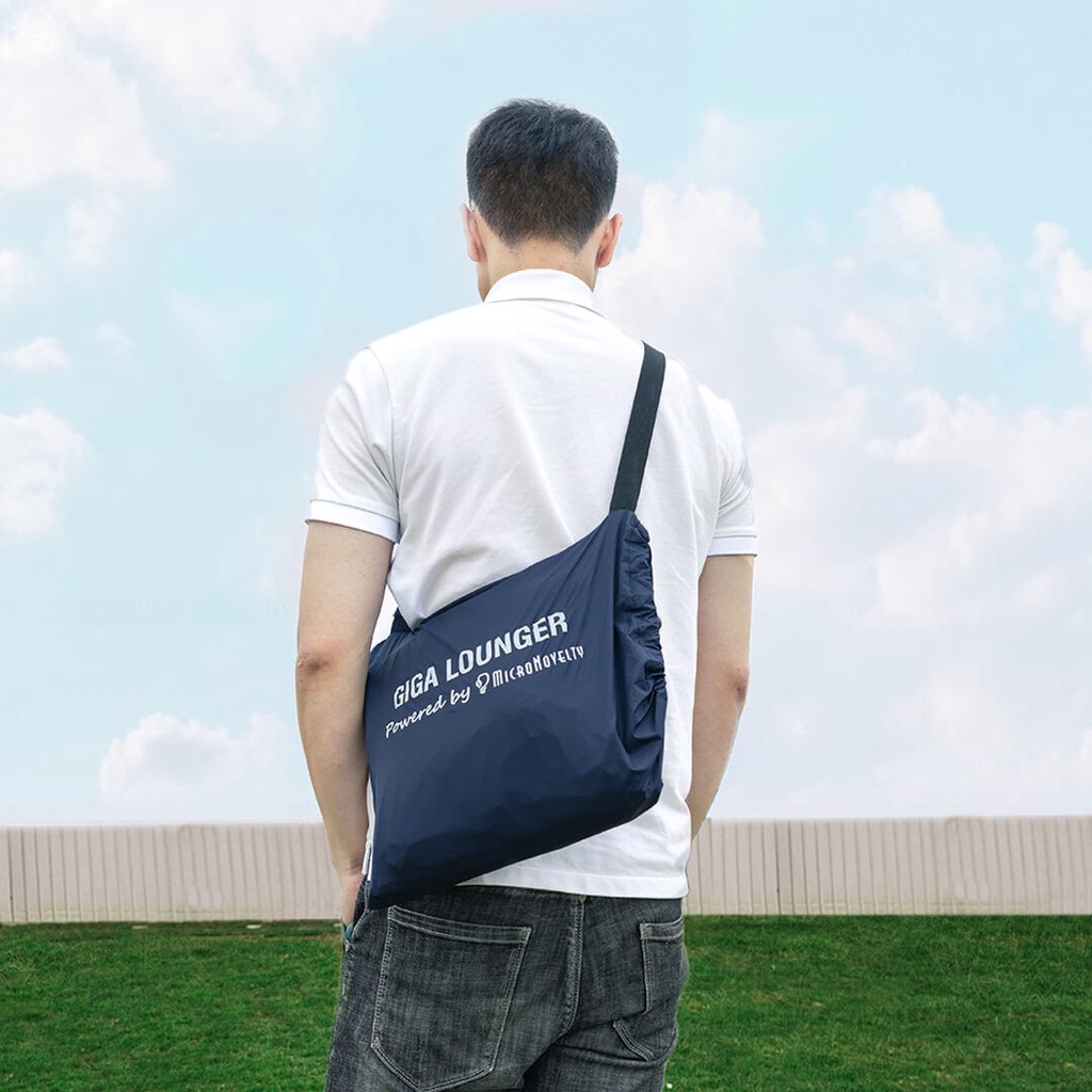 Giường thư giãn bơm hơi tự động MicroNovelty GIGA LOUNGER