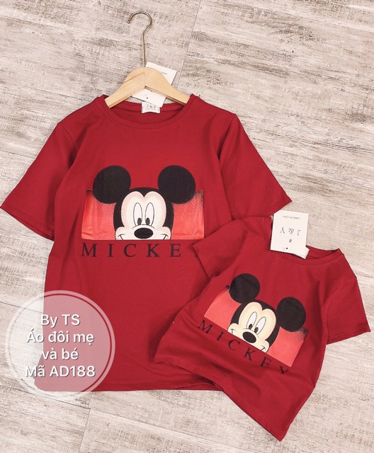 ÁO ĐÔI MẸ VÀ BÉ SIÊU HOT AD188 | BigBuy360 - bigbuy360.vn