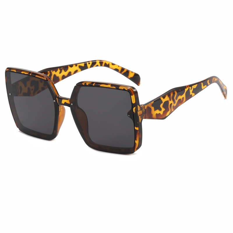 Kính Mát Gọng Vuông Màu Kẹo Phong Cách Thời Trang Hàn Quốc