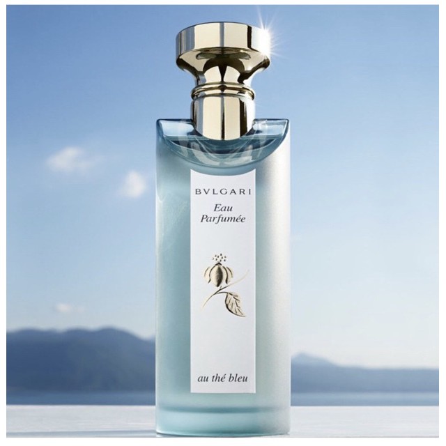 Nước Hoa BVL Eau Parfumee Au Thé Bleu - Nước hoa nữ chính hãng - Mùi trà kết hợp hoa oải hương - cực thơm