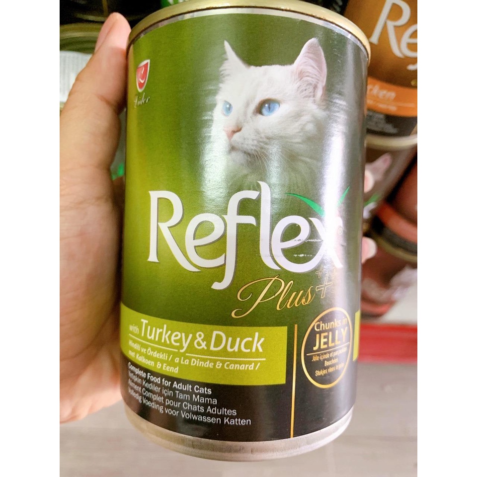 PATE LON REFLEX PLUS CHO MÈO - 400G