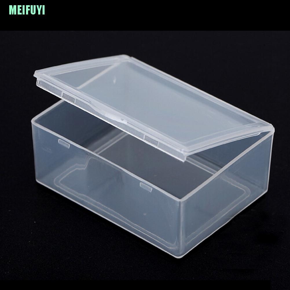 Set 5 Hộp Nhựa Trong Suốt Đựng Đồ Đa Năng