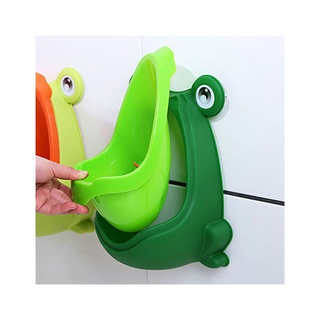 Bô tiểu cho bé trai hình con ếch gắn tường
