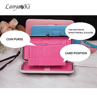 Neck Sn Sn Snow Long Wallet Long Panel Long Solid Long Wallet Bag