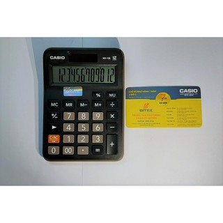 Máy tính CASIO MX-12B- Hàng chính hãng