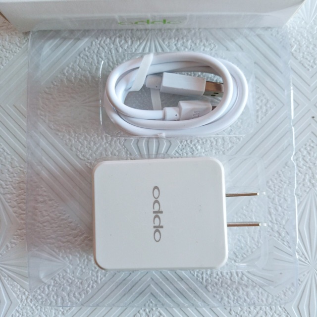 Bộ sạc vuông 2A Oppo xịn