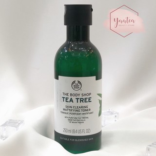 [CHÍNH HÃNG] TONER TEA TREE THE BODY SHOP