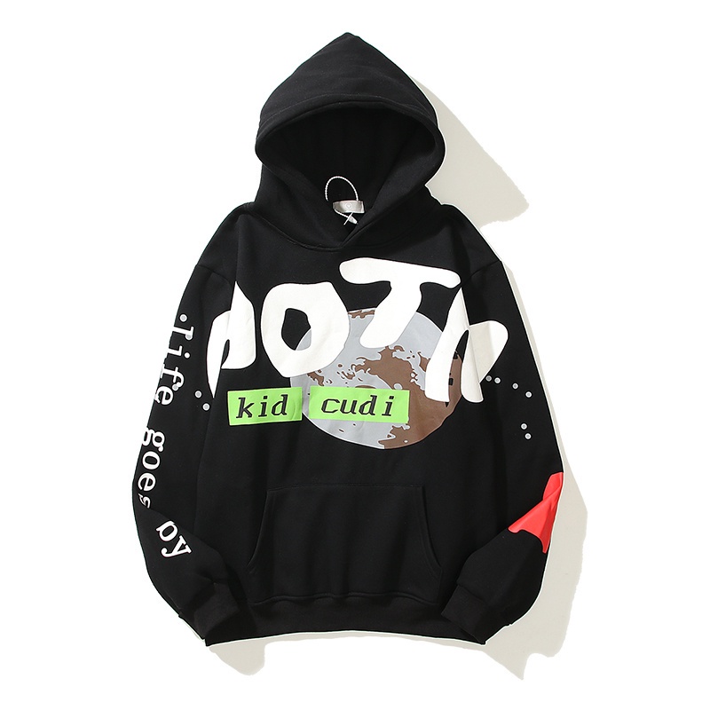 Áo Hoodie Tay Dài In Hình Hoạt Hình Thời Trang Dành Cho Cả Nam Và Nữ