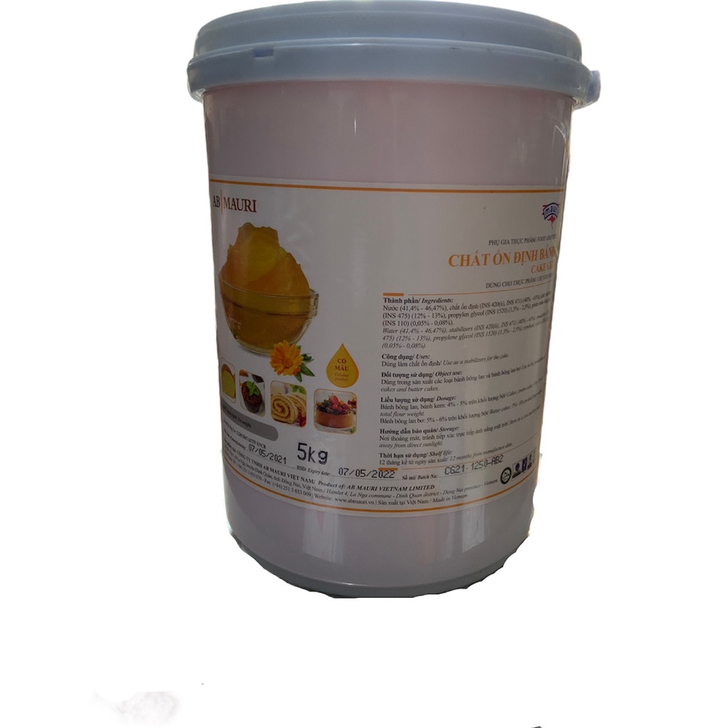 SP CHẤT ỔN ĐỊNH BÁNH, DÙNG CHO CÁC THỂ LOẠI BÁNH