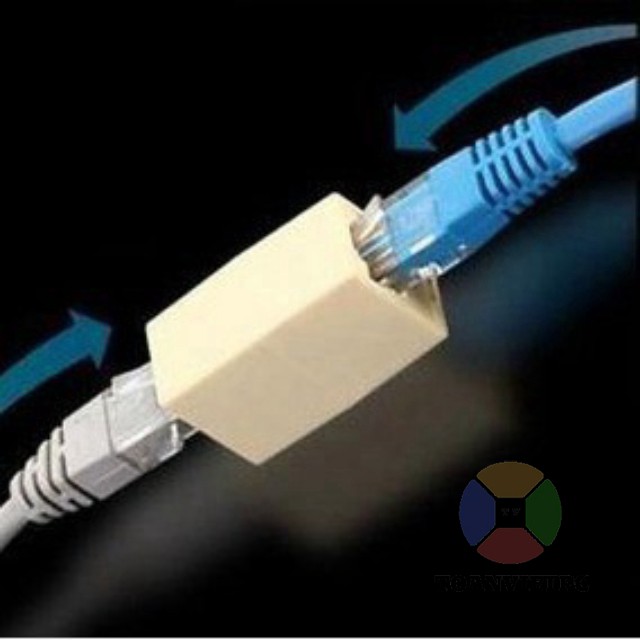 100 Đầu Nối Mạng RJ45 .