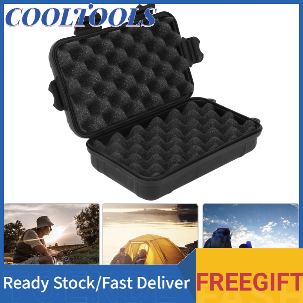 Cooltools Hộp chống thấm ngoài trời kín Hộp Chống Sốc Chống Nước Cho Cắm Trại