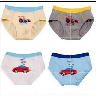 sét 4 sịp tam giác cho bé trai ( sẵn khủng long sz 160)