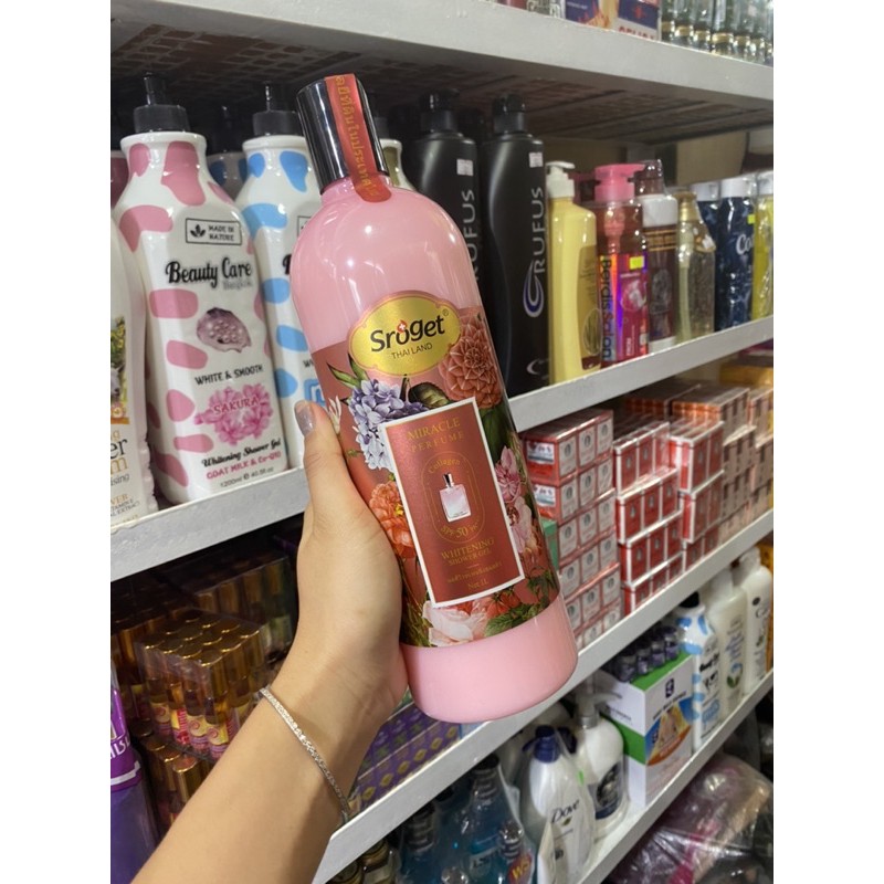 SỮA TẮM TRẮNG DA COLLAGEN SROGET