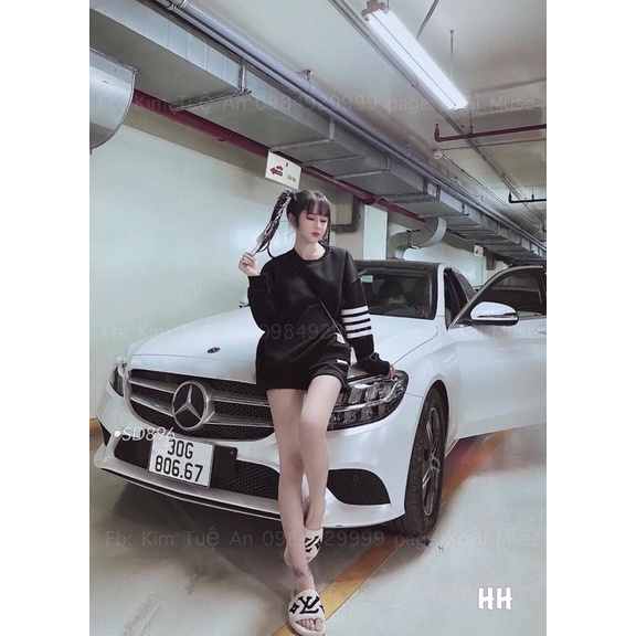 SET NỈ THOM Q SHORT ✅Chất nỉ bông dày dặnnn >> thiết kế trẻ trung