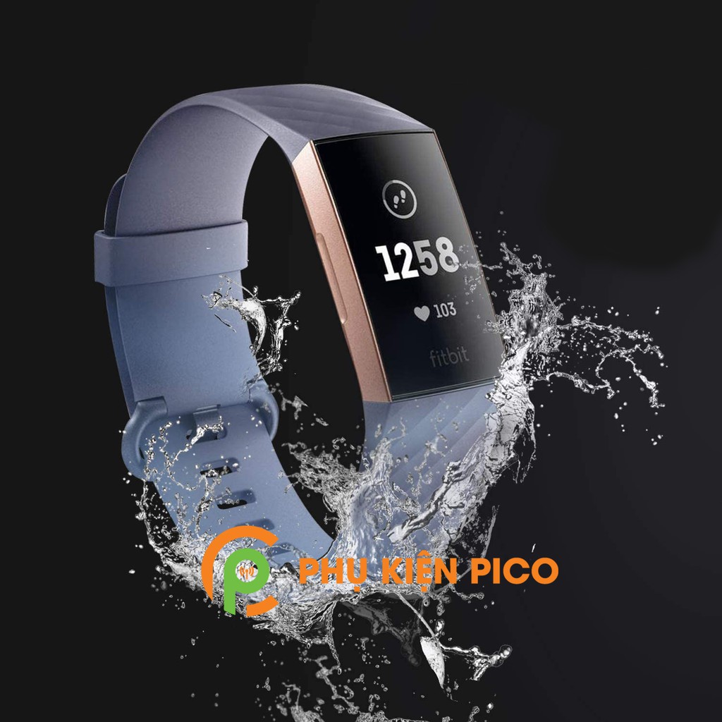 Dán màn hình đồng hồ Fitbit Charge 3 PPF cao cấp dẻo trong suốt