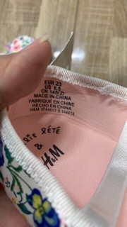 Giày hoa H&M cho bé