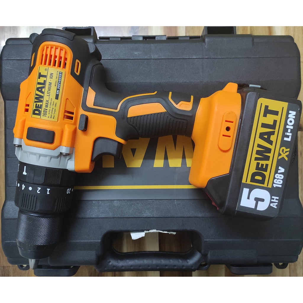 Máy Khoan Pin DeWalt DW1321B 168V Full Box