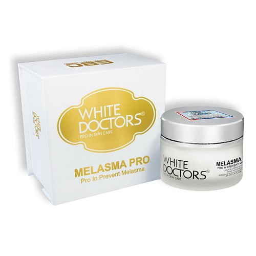 Kem làm mờ nám tàn nhang thể nặng White Doctors Melasma Pro 40g - Mỹ Phẩm Mai Hân