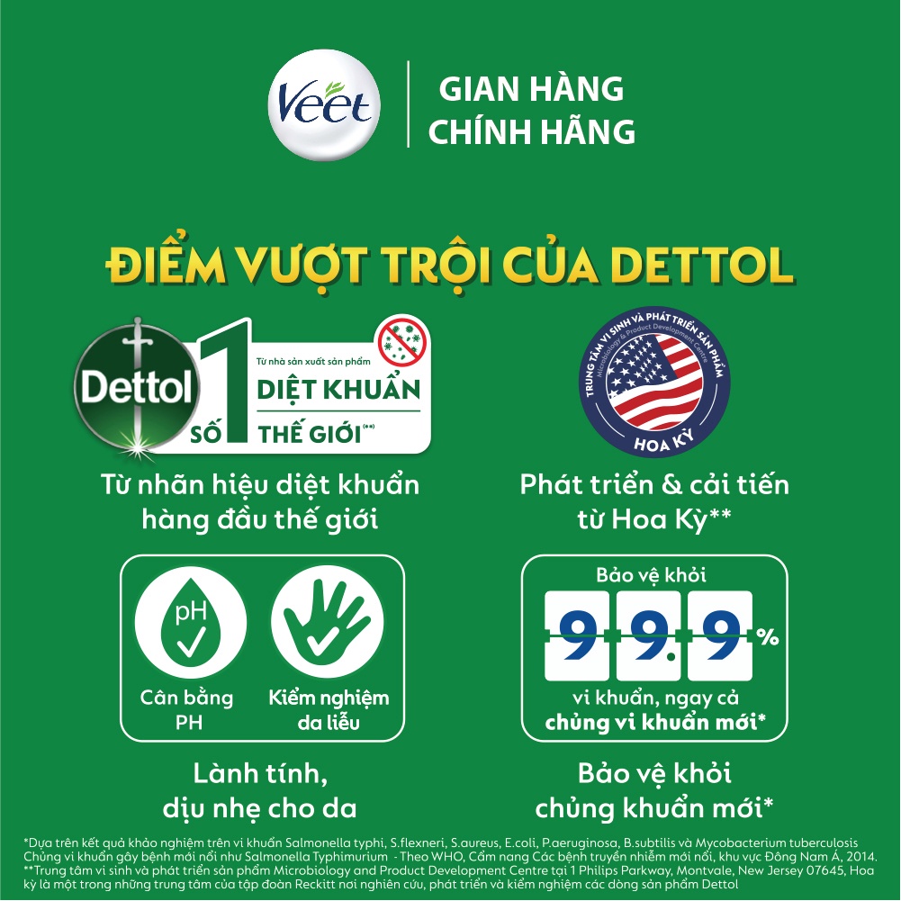 [Mã FMCGVEET71 giảm 8% đơn 150k] [Quà tặng độc quyền] Khăn ướt kháng khuẩn Dettol 50 tờ