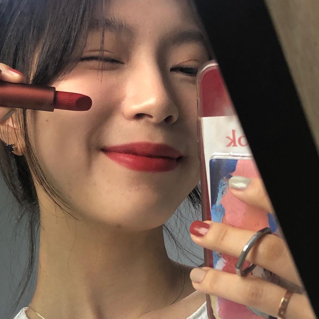 [ Espoir ] Son thỏi Nowear Gentle Matte màu Red Meets Cafe RD203