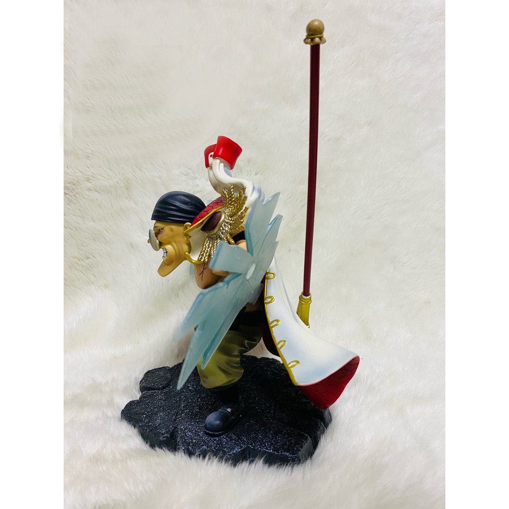 Mô hình Chibi Tứ Hoàng Râu Trắng - One piece