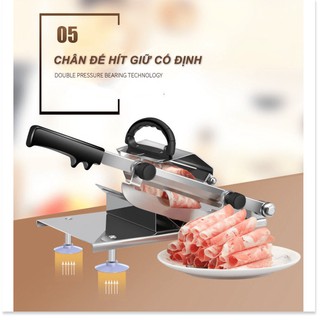 Máy Cắt Thịt SLICE & STEAK Chống Trượt  - cao cấp