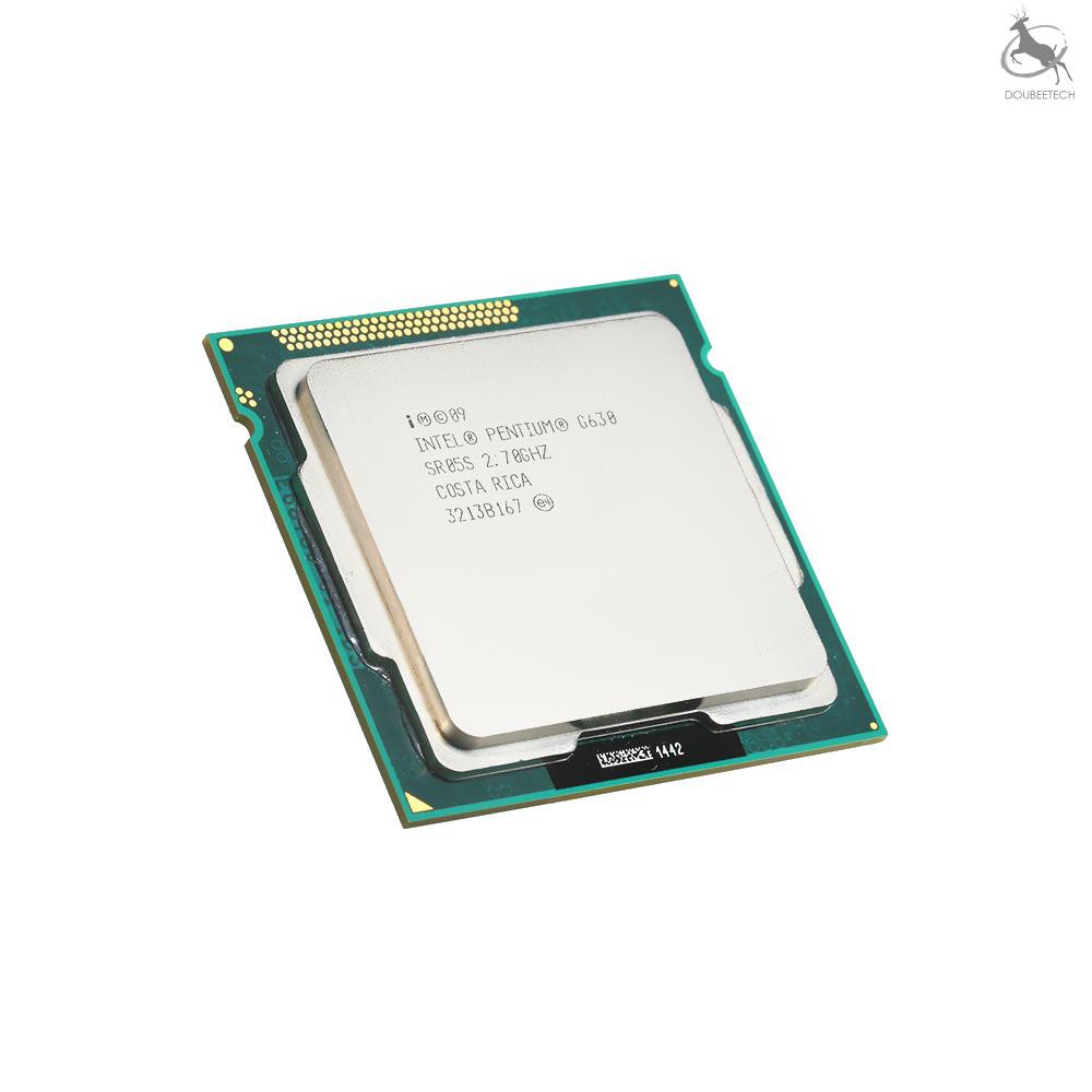 Bộ Xử Lý Intel Pentium Dual-Core Proce G630 2.7ghz 3mb Cache Lga 1155