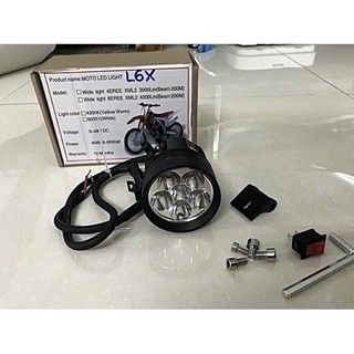 Đèn trợ sáng LED L6X