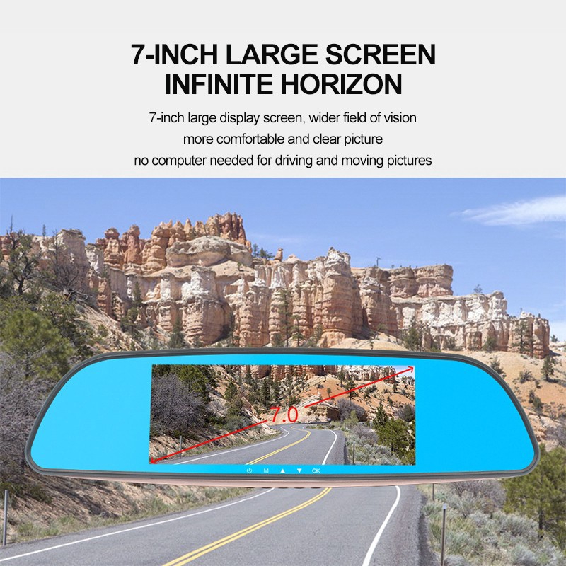 Máy Ghi Hình Hành Trình Màn Hình Cảm Ứng 7 Inch | BigBuy360 - bigbuy360.vn