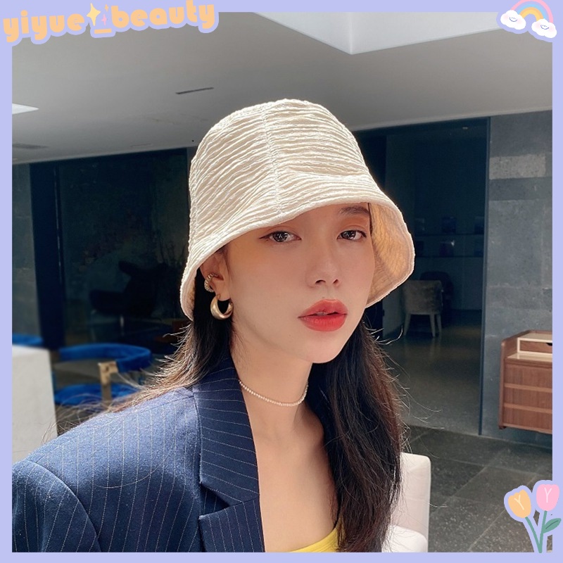 Mũ Tai Bèo Chống Nắng Xếp Ly Thời Trang