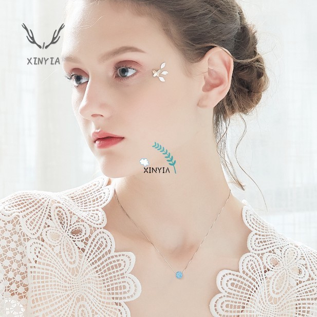 [Mã FASHIONCB231 hoàn tối đa 30K xu đơn 99K] Vòng cổ đính đá thiết kế giản dị phong cách hàn quốc | BigBuy360 - bigbuy360.vn