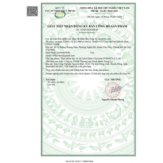 Nano Curcumin Formula-1 để có Dạ Dày, Tá Tràng khỏe