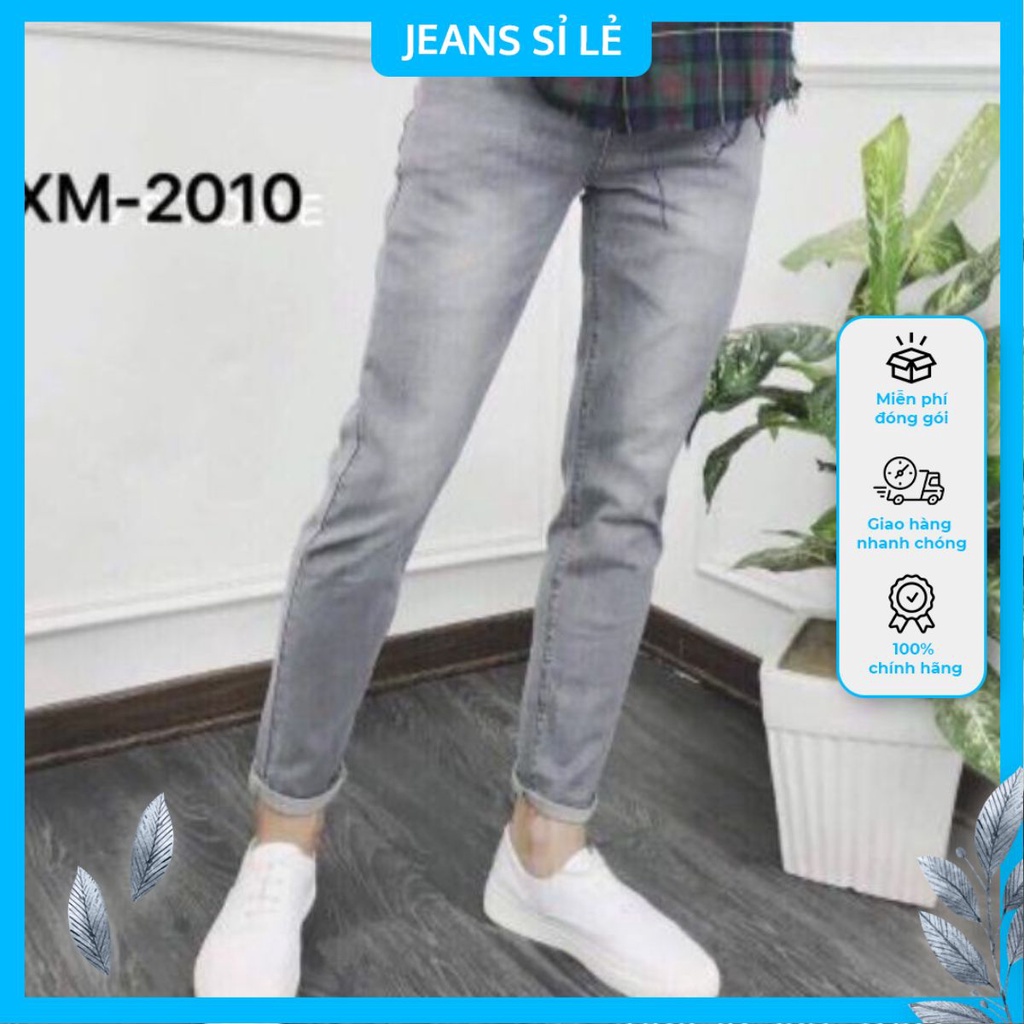 Quần jean nam mẫu trơn dài nhiều màu size 28 đến 34 phong cách trẻ trung năng động – Shop jean sỉ lẻ