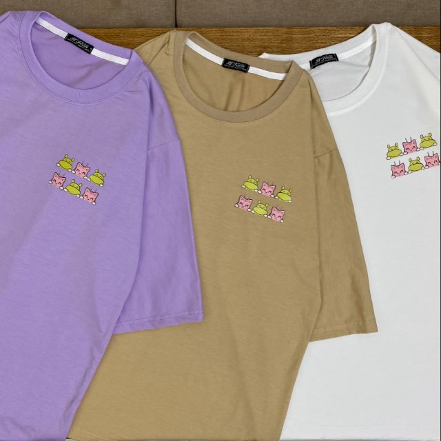 Áo Thun Hình Thật B'teen % hình thú