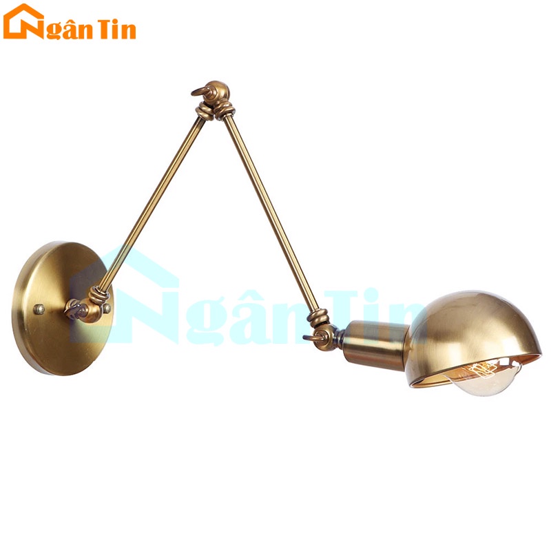 Đèn treo tường gắn tường phòng ngủ cầu thang E27 220V VT21A Ngân Tin