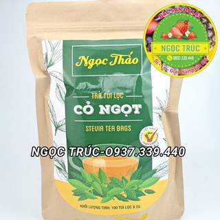 TRÀ CỎ NGỌT TÚI LỌC NGỌC THẢO(100 túi lọc *2gr)