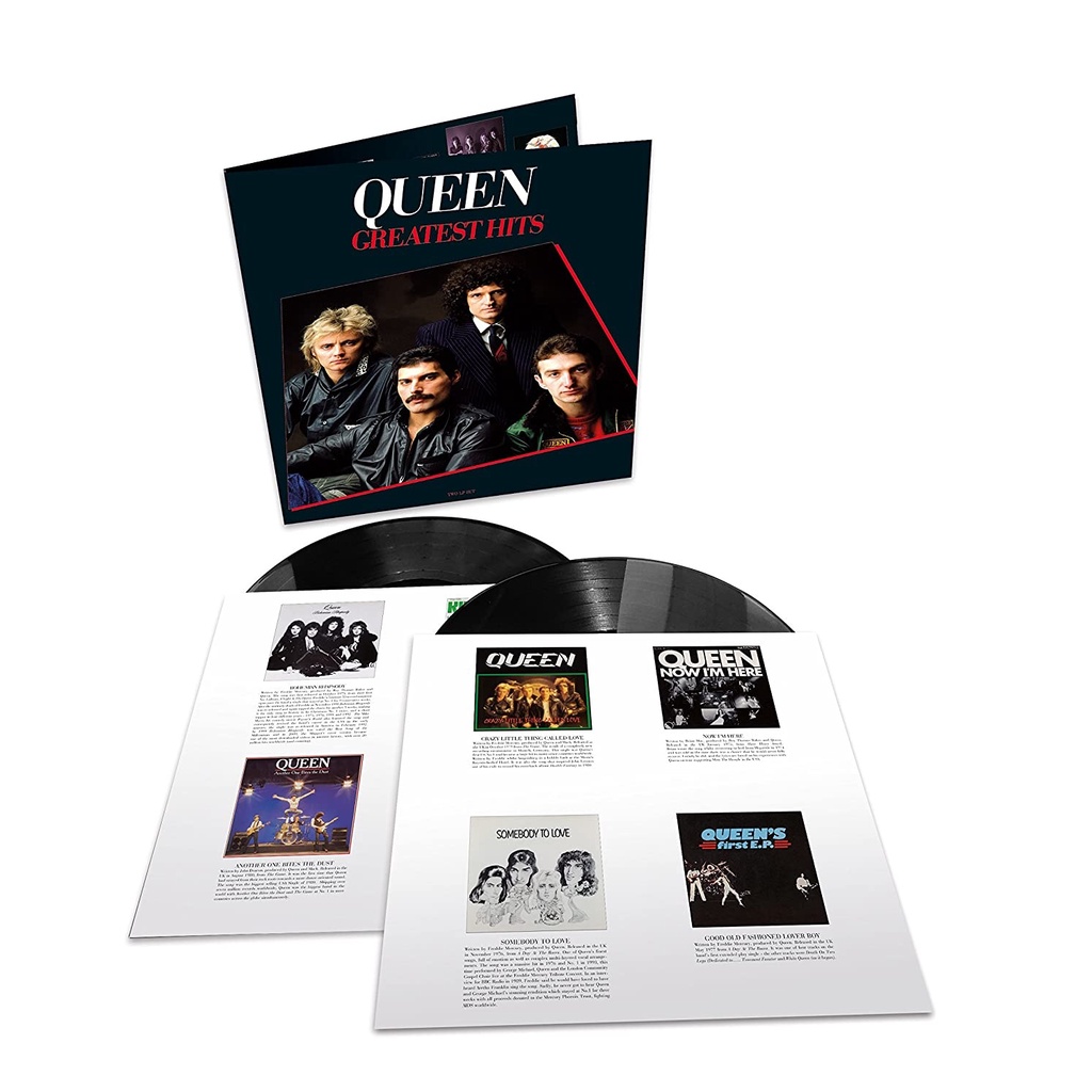 Queen – Greatest Hits 2LP vinyl
