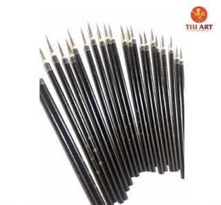 Bút Tỉa Nét, bút thư pháp (set 5 chiếc)