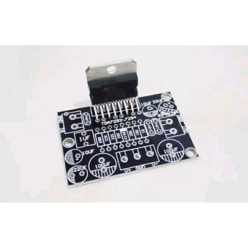 Pa 100w Mono Pcb Package Plus Ic Tda 7293