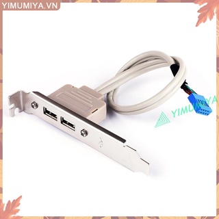 Dây Cáp Chuyển Đổi Đầu 9pin Sang Usb 2.0 Cho Máy Tính