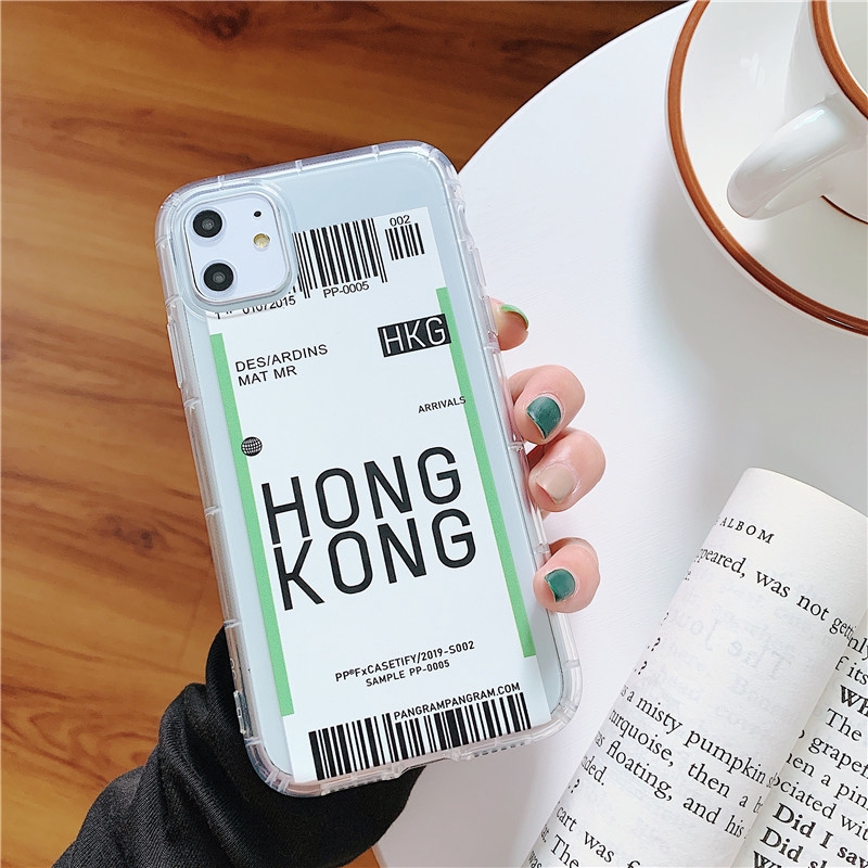 Ốp điện thoại in tên thành phố cho iPhone 6 6s 7 8 Plus X XS XR XSMAX 11 Pro Max | BigBuy360 - bigbuy360.vn