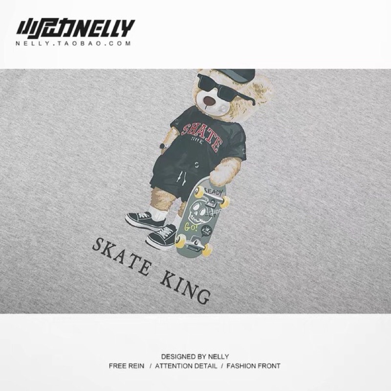 Áo phông nelly heybig sale (có sẵn) skate king