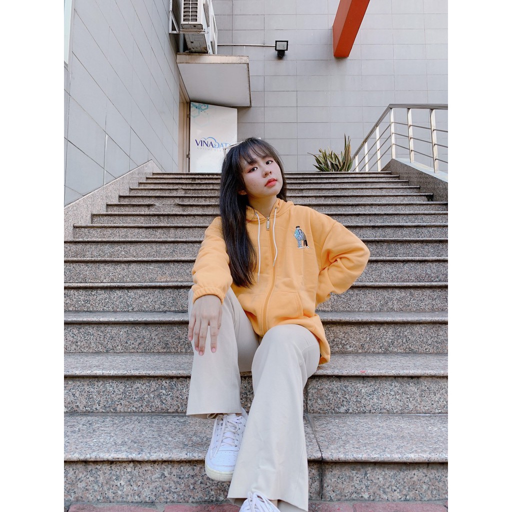 [ FREESHIP ] ÁO KHOÁC HOODIE NỈ NGOẠI NAM NỮ UNISEX FORM RỘNG CAO CẤP HADI IN HÌNH ÔNG BÀ GIÀ CỰC HOT HIT, ĐỦ SIZE-TH26